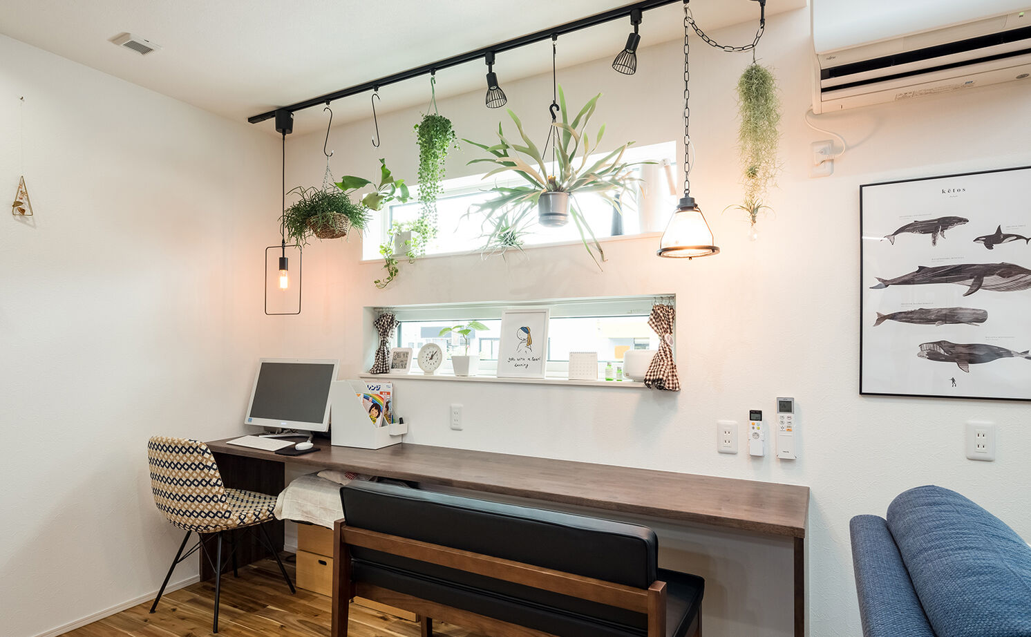 高砂建設　埼玉・東京 【川越市/3000万円台/40坪台/間取り図】夏はウッドデッキでプール！1年を通してエアコン1台で快適な家の建築実例画像9