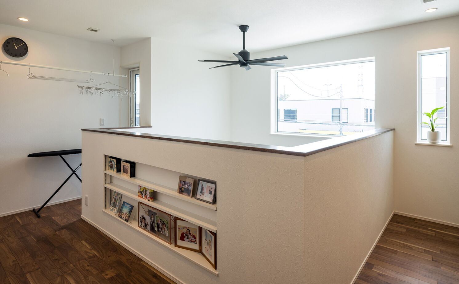 高砂建設　埼玉・東京 【川越市/3000万円台/40坪台/間取り図】夏はウッドデッキでプール！1年を通してエアコン1台で快適な家の建築実例画像14