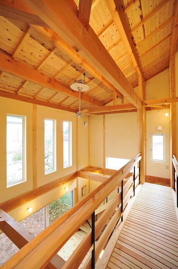 高砂建設　埼玉・東京 【蓮田市/2000万円台/20坪台/間取り図/土間】無垢にこだわった木の家。外張り断熱で家中温度差少ない住空間の建築実例画像2