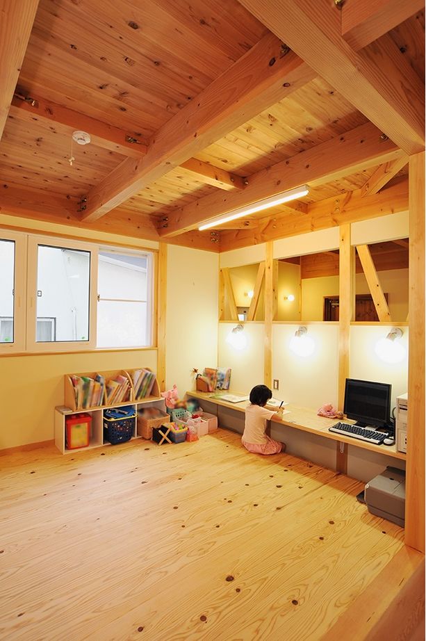 高砂建設　埼玉・東京 【蓮田市/2000万円台/20坪台/間取り図/土間】無垢にこだわった木の家。外張り断熱で家中温度差少ない住空間の建築実例画像5