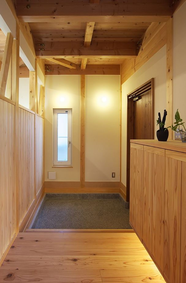 高砂建設　埼玉・東京 【蓮田市/2000万円台/20坪台/間取り図/土間】無垢にこだわった木の家。外張り断熱で家中温度差少ない住空間の建築実例画像6