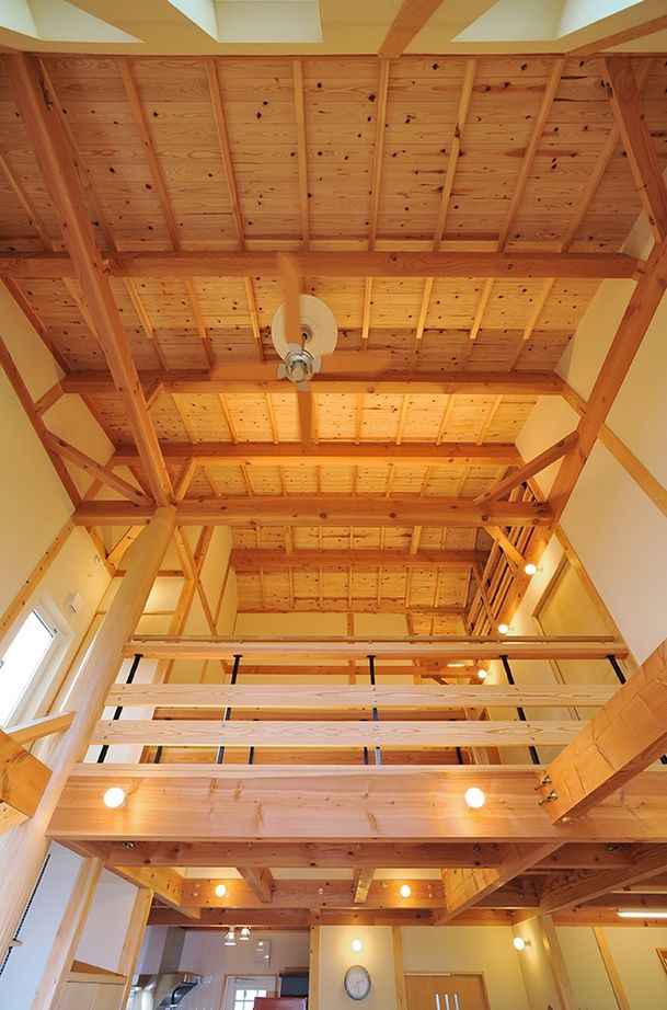 高砂建設　埼玉・東京 【蓮田市/2000万円台/20坪台/間取り図/土間】無垢にこだわった木の家。外張り断熱で家中温度差少ない住空間の建築実例画像7