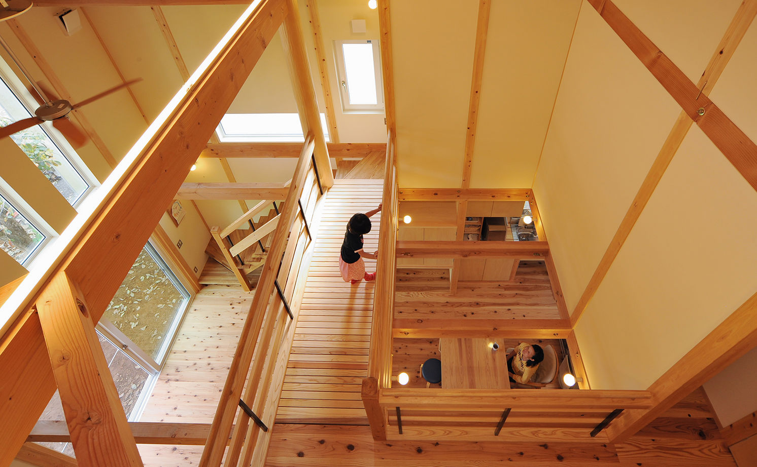 高砂建設　埼玉・東京 【蓮田市/2000万円台/20坪台/間取り図/土間】無垢にこだわった木の家。外張り断熱で家中温度差少ない住空間の建築実例画像8