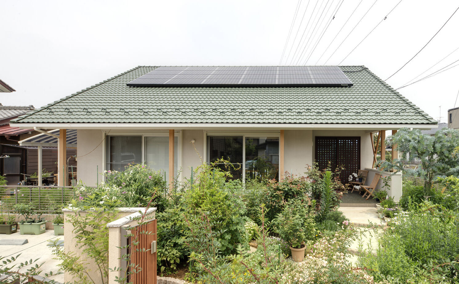 高砂建設　埼玉・東京 【埼玉/30坪台/間取り図/平屋】地元で育った木で築く、強く美しい家。暮らすほどに趣深まる和の平屋の建築実例画像2