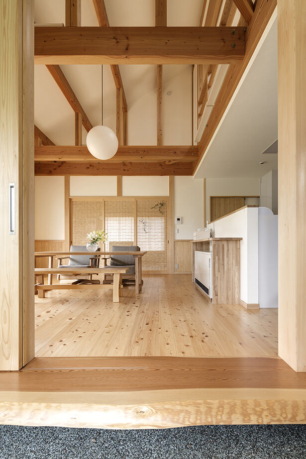 高砂建設　埼玉・東京 【埼玉/30坪台/間取り図/平屋】地元で育った木で築く、強く美しい家。暮らすほどに趣深まる和の平屋の建築実例画像6