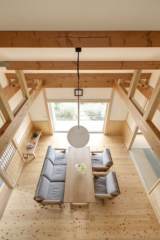 高砂建設　埼玉・東京 【埼玉/30坪台/間取り図/平屋】地元で育った木で築く、強く美しい家。暮らすほどに趣深まる和の平屋の建築実例画像7