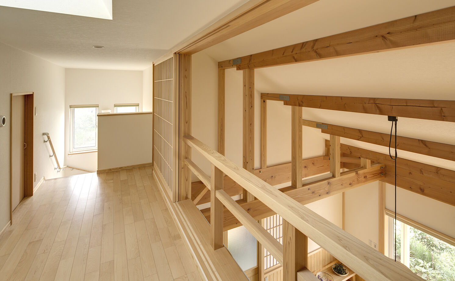 高砂建設　埼玉・東京 【埼玉/30坪台/間取り図/平屋】地元で育った木で築く、強く美しい家。暮らすほどに趣深まる和の平屋の建築実例画像8