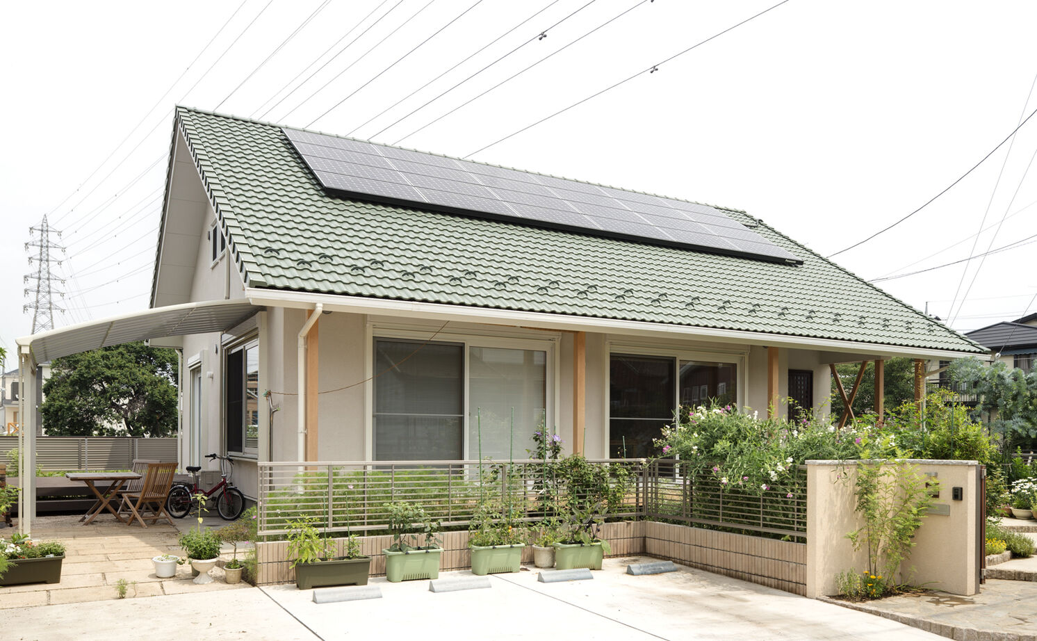 高砂建設　埼玉・東京 【埼玉/30坪台/間取り図/平屋】地元で育った木で築く、強く美しい家。暮らすほどに趣深まる和の平屋の建築実例画像9