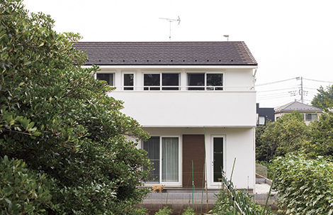 高砂建設　埼玉・東京 【埼玉/2000万円台/20坪台/間取り図/吹抜け】ソーラーサーキット工法で光と風の通る心地よい住まいの建築実例画像2