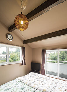 高砂建設　埼玉・東京 【埼玉/2000万円台/20坪台/間取り図/吹抜け】ソーラーサーキット工法で光と風の通る心地よい住まいの建築実例画像7