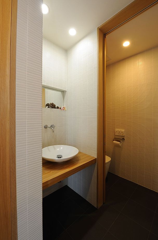 高砂建設　埼玉・東京 【埼玉/2000万円台/30坪台/間取り図/ウッドデッキ/吹抜け/高断熱】年中快適な二世帯が仲良く暮らせる家の建築実例画像9