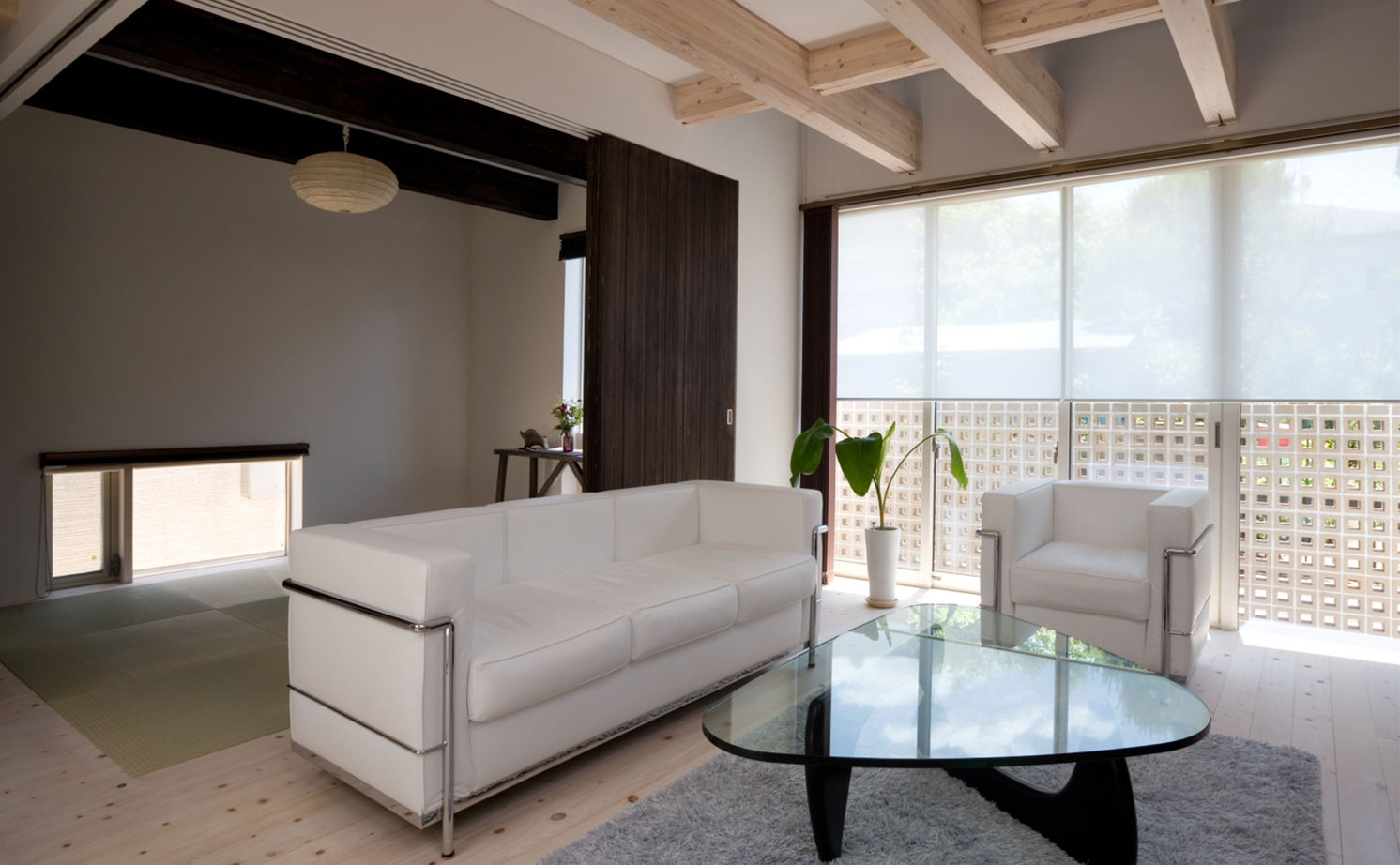 高砂建設　埼玉・東京 【東京/2000万円台/30坪台/ウッドデッキ/中庭】SE構法＋ソーラーキット工法＋自然素材で叶えた快適な家の建築実例画像5