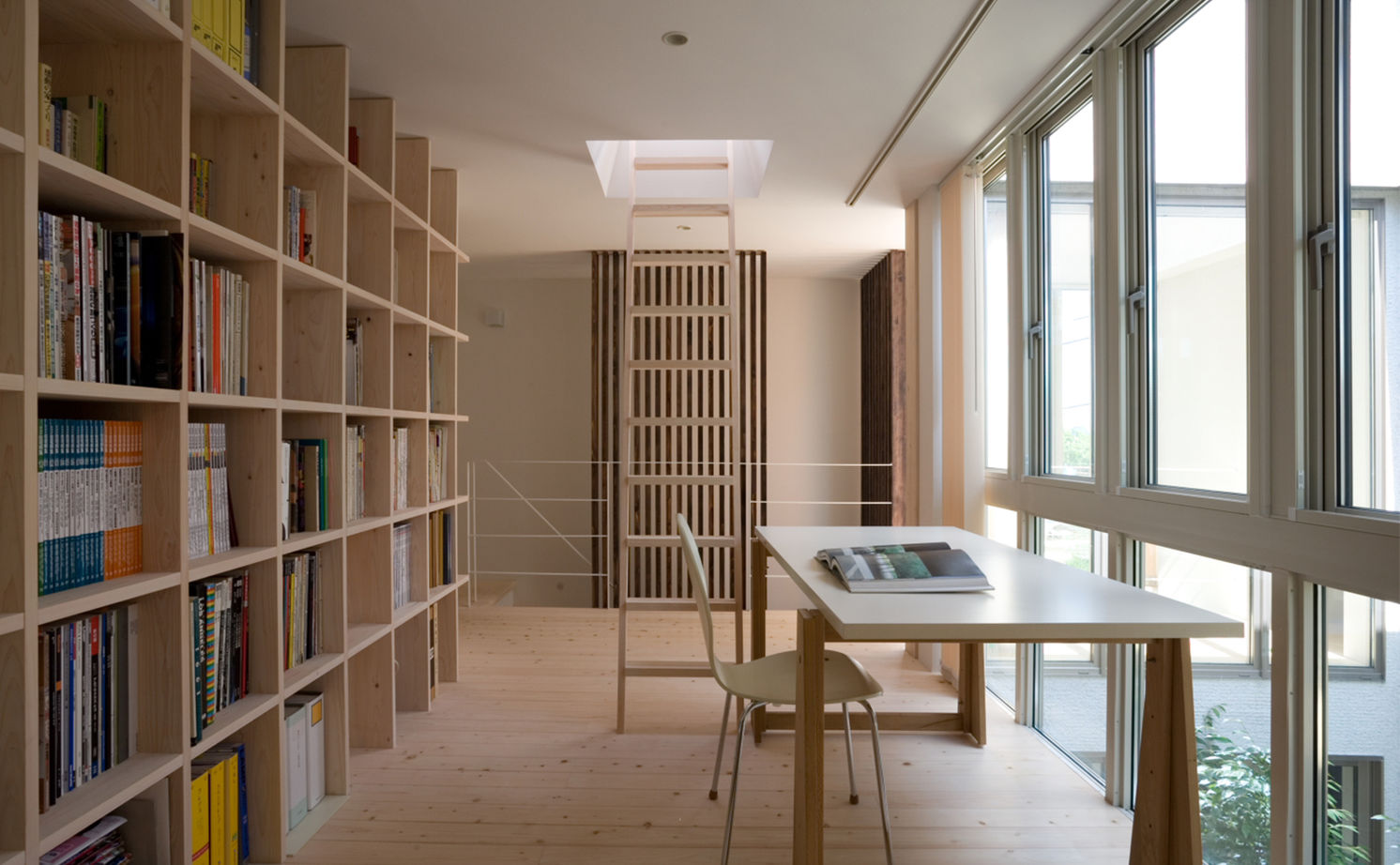 高砂建設　埼玉・東京 【東京/2000万円台/30坪台/ウッドデッキ/中庭】SE構法＋ソーラーキット工法＋自然素材で叶えた快適な家の建築実例画像8