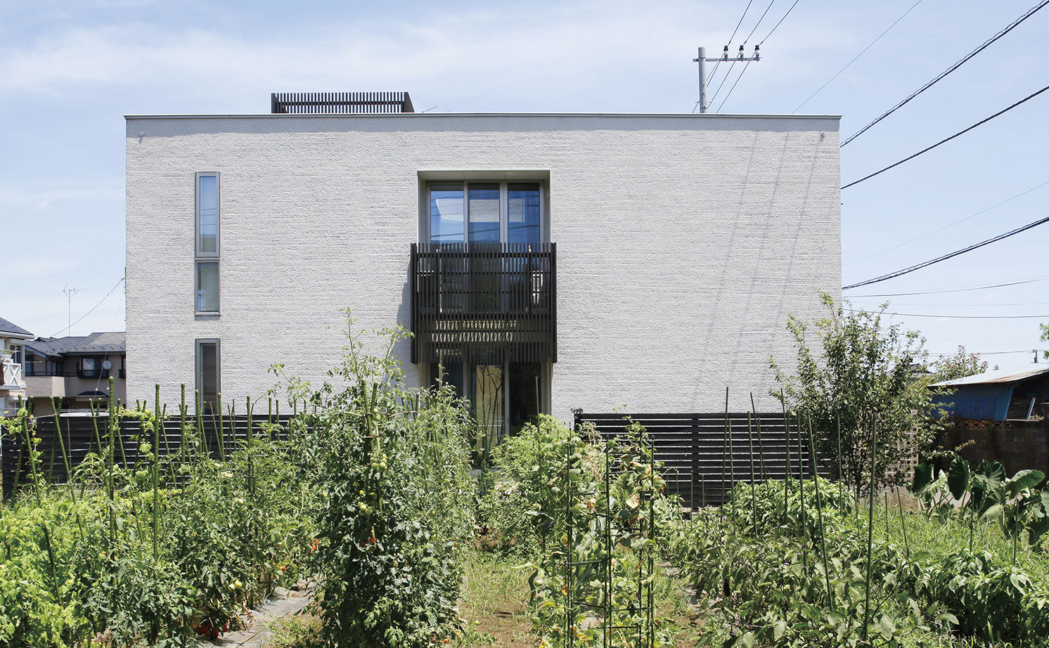 高砂建設　埼玉・東京 【東京/2000万円台/30坪台/ウッドデッキ/中庭】SE構法＋ソーラーキット工法＋自然素材で叶えた快適な家の建築実例画像10