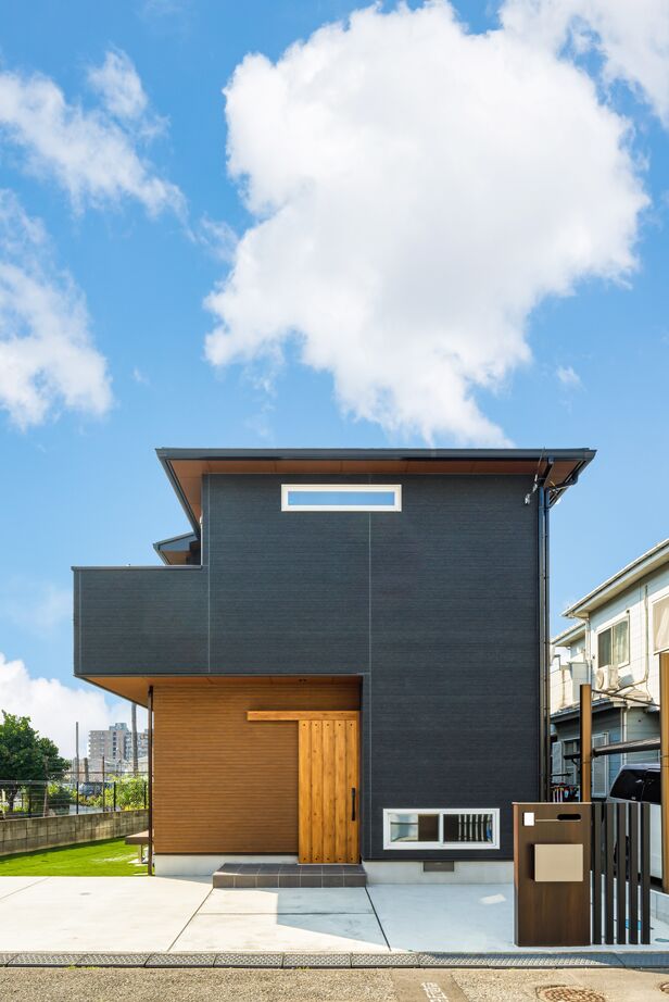 高砂建設　埼玉・東京 【新座市/2000万円台/30坪台/間取り図/ステップダウンフロア】諦めかけた要望を実現！木が香る健やかな家の建築実例画像1