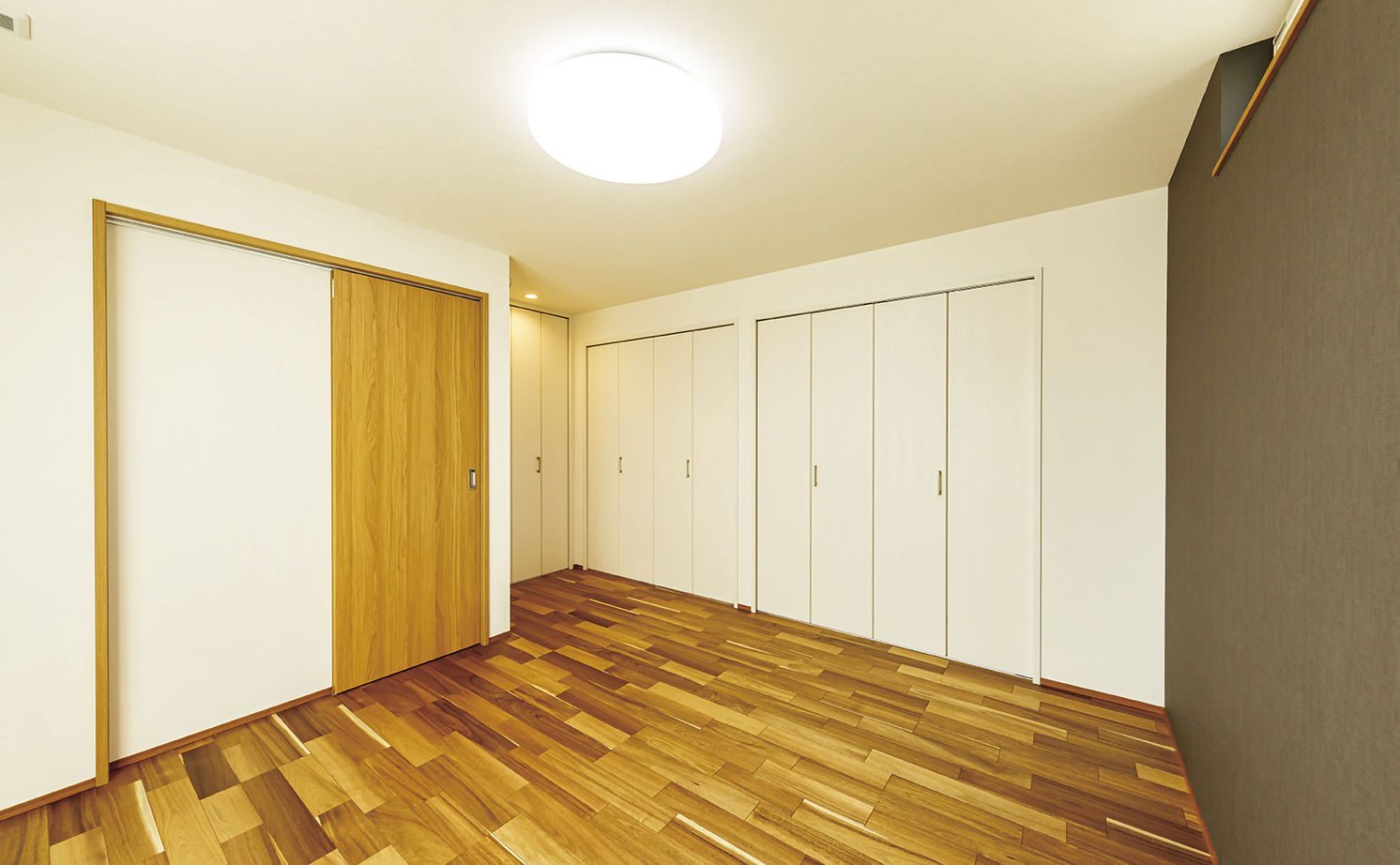 高砂建設　埼玉・東京 【新座市/2000万円台/30坪台/間取り図/ステップダウンフロア】諦めかけた要望を実現！木が香る健やかな家の建築実例画像6