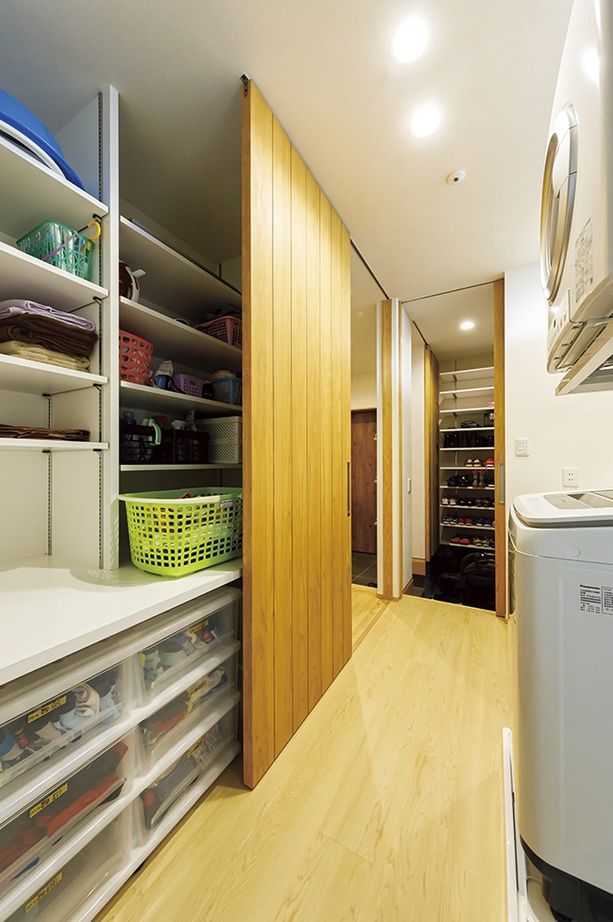 高砂建設　埼玉・東京 【新座市/2000万円台/30坪台/間取り図/ステップダウンフロア】諦めかけた要望を実現！木が香る健やかな家の建築実例画像8