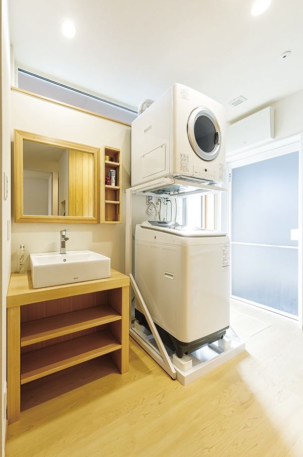 高砂建設　埼玉・東京 【新座市/2000万円台/30坪台/間取り図/ステップダウンフロア】諦めかけた要望を実現！木が香る健やかな家の建築実例画像9