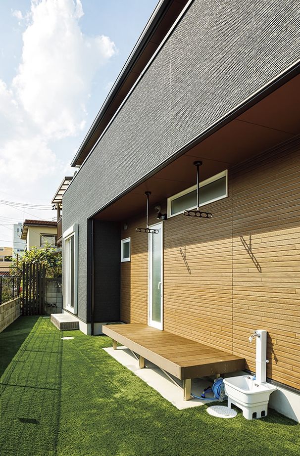 高砂建設　埼玉・東京 【新座市/2000万円台/30坪台/間取り図/ステップダウンフロア】諦めかけた要望を実現！木が香る健やかな家の建築実例画像10