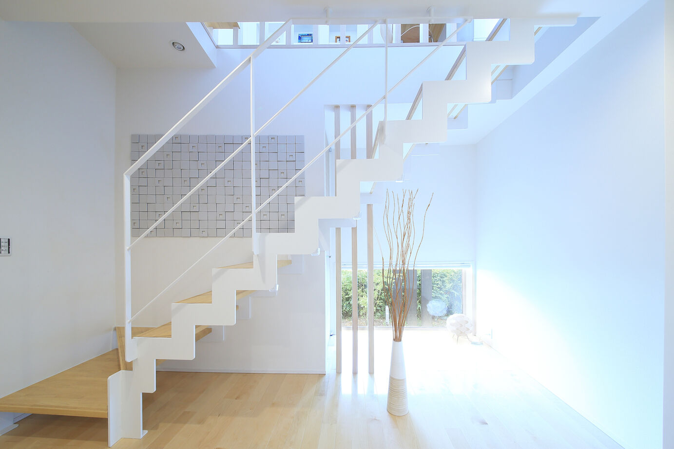 高砂建設　埼玉・東京 【さいたま市/30坪台/プライベートバルコニー】光と風をデザインした、家族のつながりが生まれる住まいの建築実例画像4