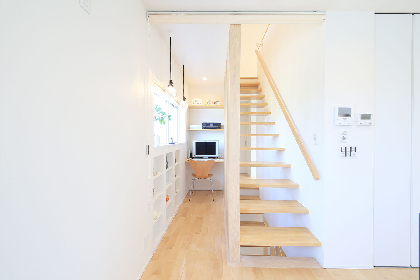 高砂建設　埼玉・東京 【さいたま市/30坪台/プライベートバルコニー】光と風をデザインした、家族のつながりが生まれる住まいの建築実例画像5