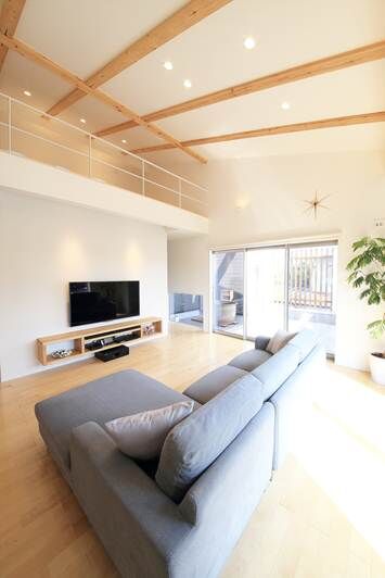 高砂建設　埼玉・東京 【さいたま市/30坪台/プライベートバルコニー】光と風をデザインした、家族のつながりが生まれる住まいの建築実例画像8