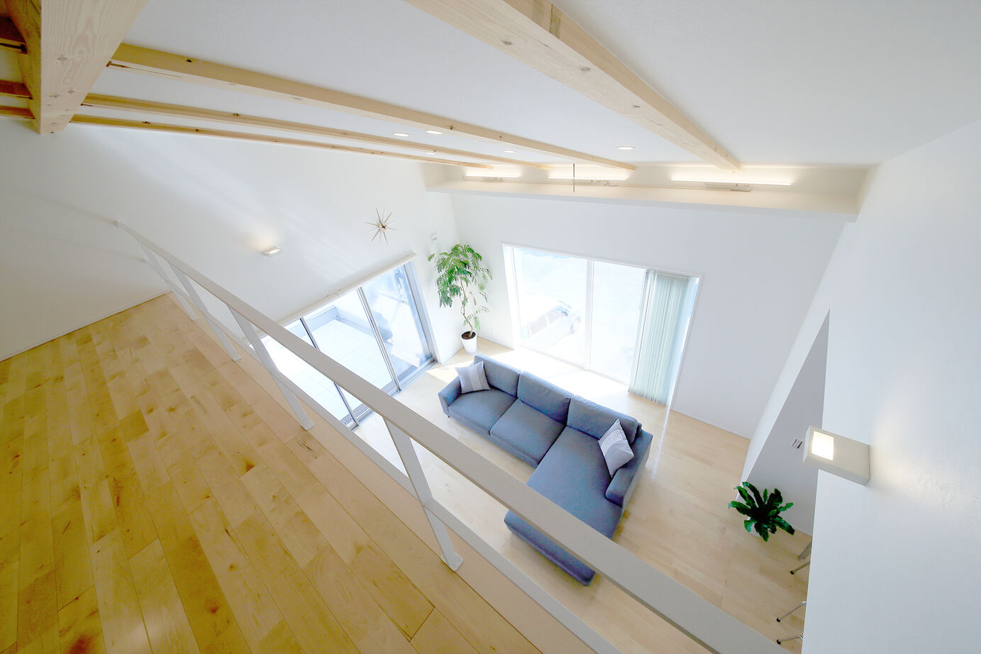 高砂建設　埼玉・東京 【さいたま市/30坪台/プライベートバルコニー】光と風をデザインした、家族のつながりが生まれる住まいの建築実例画像10