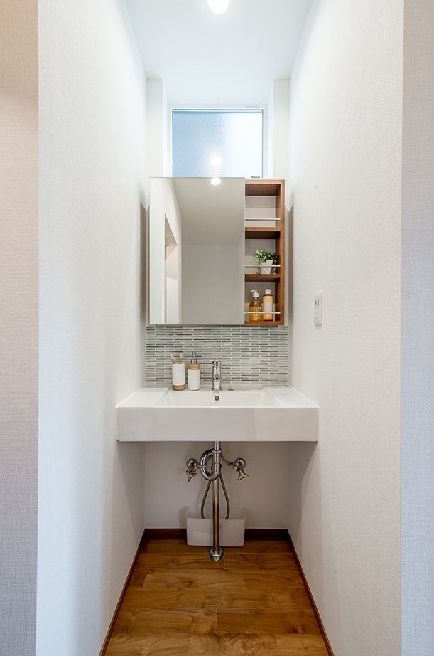 高砂建設　埼玉・東京 【2000万円台/30坪台/間取り図/吹抜け】暮らしの真ん中にキッチンを！無垢の質感にこだわった家の建築実例画像8