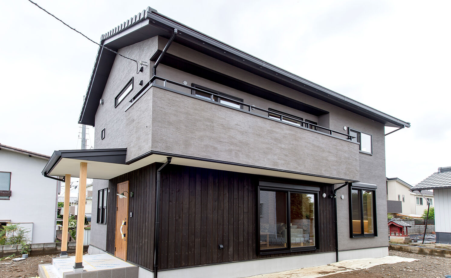 高砂建設　埼玉・東京 【2000万円台/30坪台/間取り図/吹抜け】暮らしの真ん中にキッチンを！無垢の質感にこだわった家の建築実例画像10