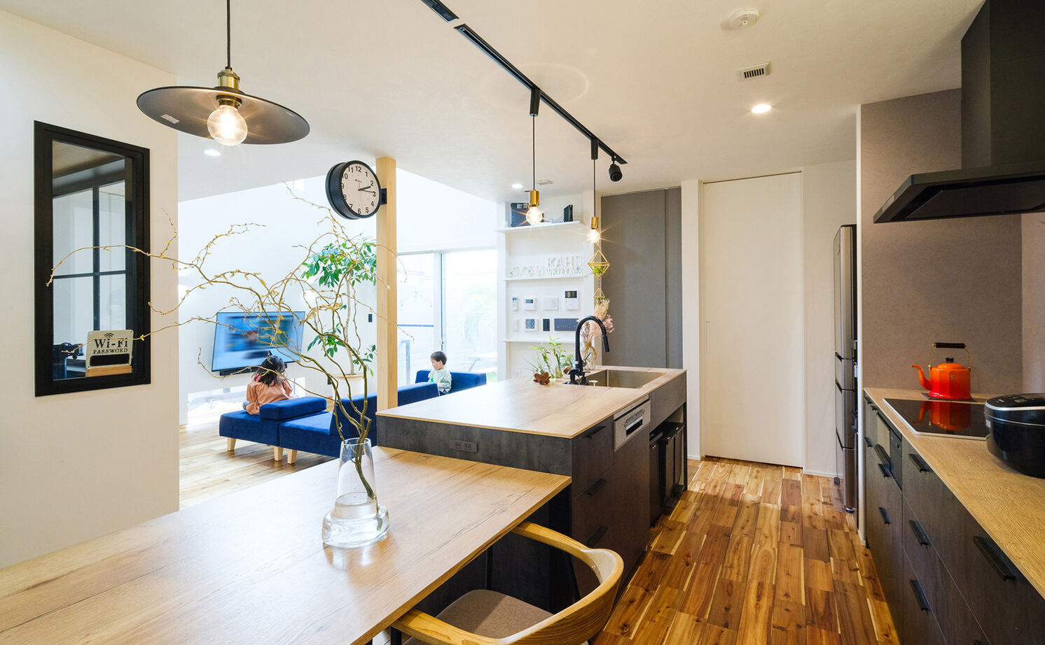 高砂建設　埼玉・東京 【さいたま市／ソーラーサーキット工法／間取図】子どもたちが健やかに暮らせるこだわりのアメリカンハウスの建築実例画像5