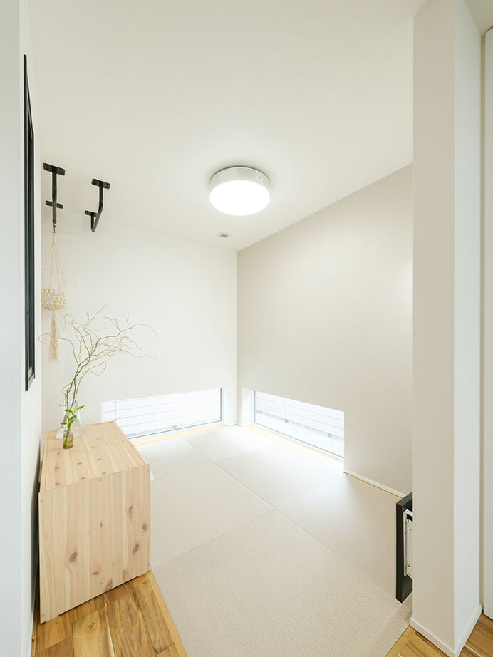 高砂建設　埼玉・東京 【さいたま市／ソーラーサーキット工法／間取図】子どもたちが健やかに暮らせるこだわりのアメリカンハウスの建築実例画像7