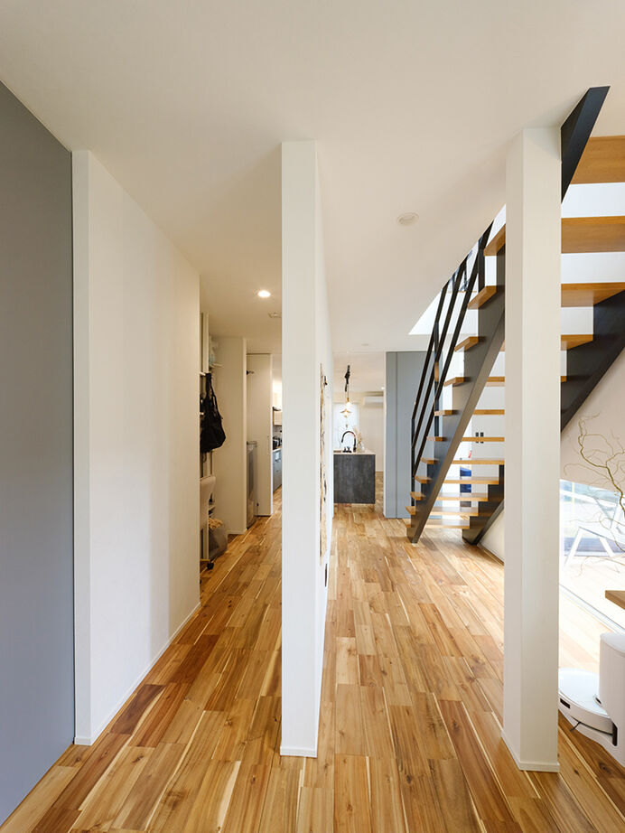 高砂建設　埼玉・東京 【さいたま市／ソーラーサーキット工法／間取図】子どもたちが健やかに暮らせるこだわりのアメリカンハウスの建築実例画像10