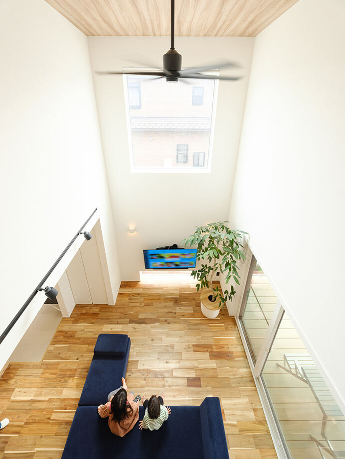 高砂建設　埼玉・東京 【さいたま市／ソーラーサーキット工法／間取図】子どもたちが健やかに暮らせるこだわりのアメリカンハウスの建築実例画像14