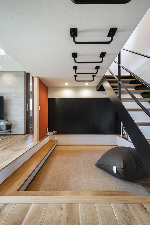 高砂建設　埼玉・東京 【さいたま市/3000万円台/30坪台/間取り図/外断熱二重通気工法】遊び心ある空間づくりで暮らしを楽しむの建築実例画像5