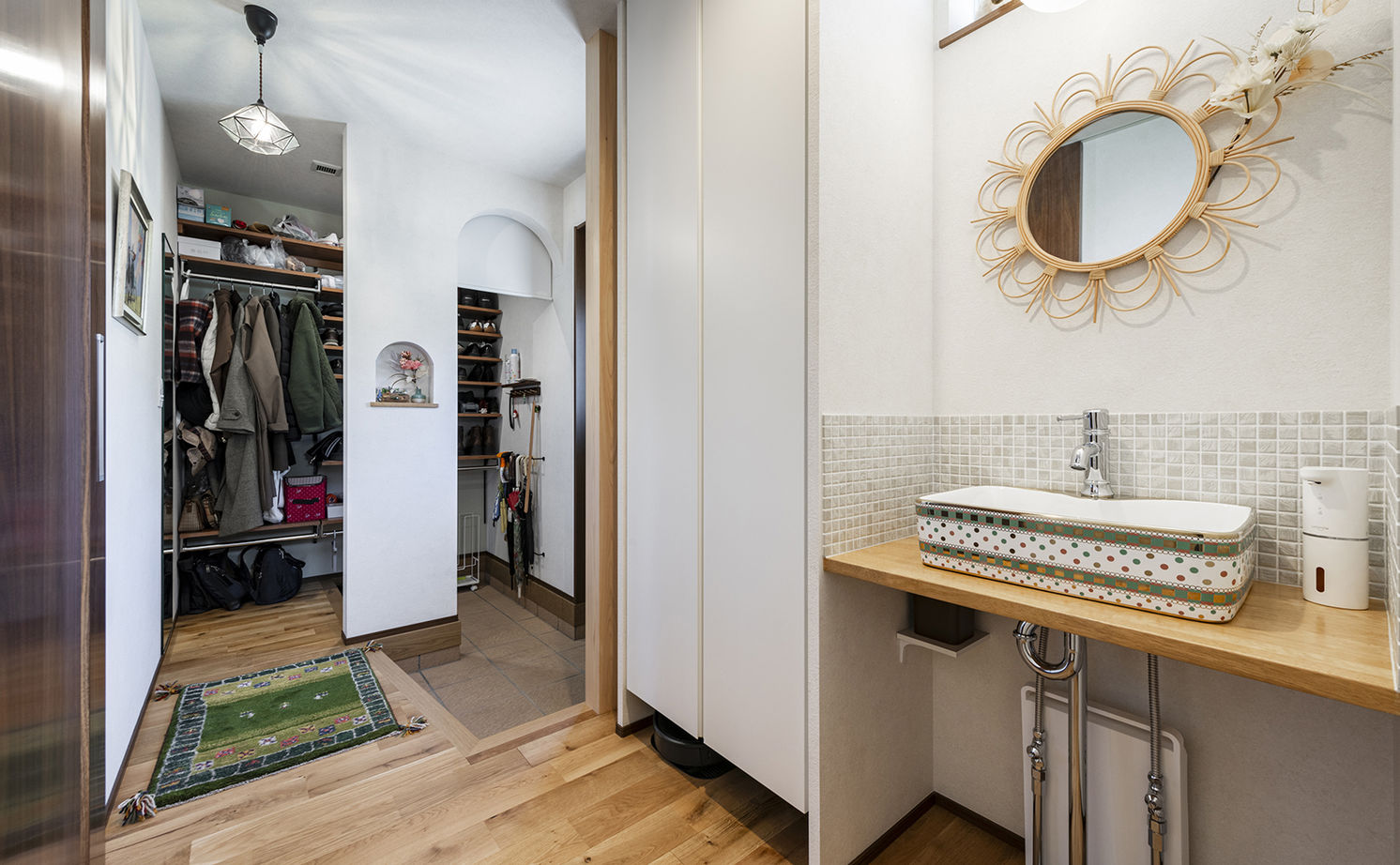 高砂建設　埼玉・東京 【さいたま市/3000万円台/30坪台/間取り図/外断熱二重通気工法】遊び心ある空間づくりで暮らしを楽しむの建築実例画像7