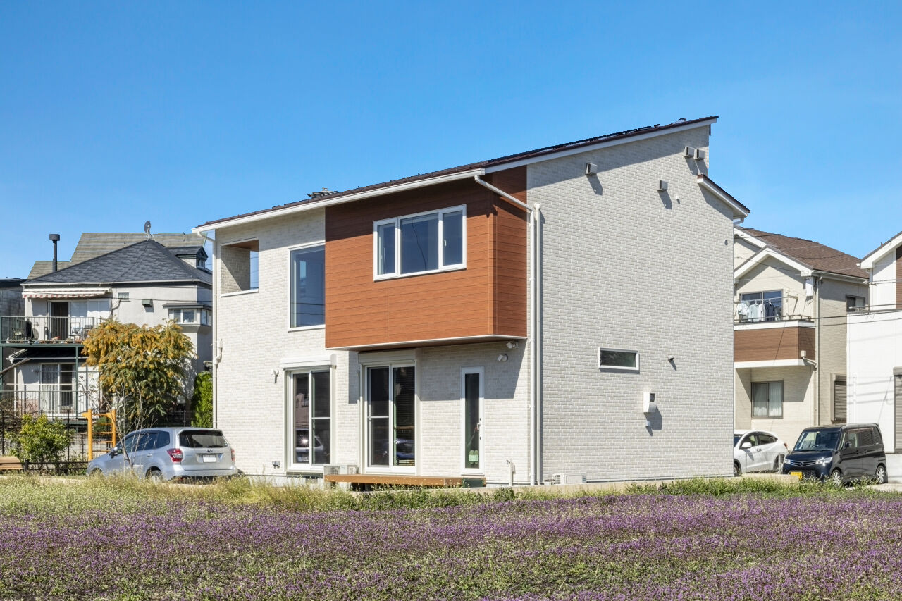 高砂建設　埼玉・東京 【さいたま市/3000万円台/30坪台/間取り図/外断熱二重通気工法】遊び心ある空間づくりで暮らしを楽しむの建築実例画像13