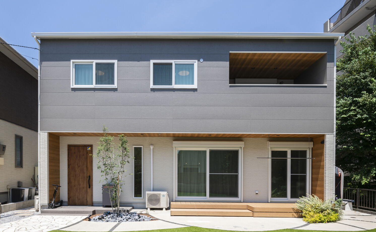 高砂建設　埼玉・東京 【さいたま市/3000万円台/30坪台/間取り図/回遊動線】家事ラク動線と片付けやすい収納で笑顔が増える住まいの建築実例画像