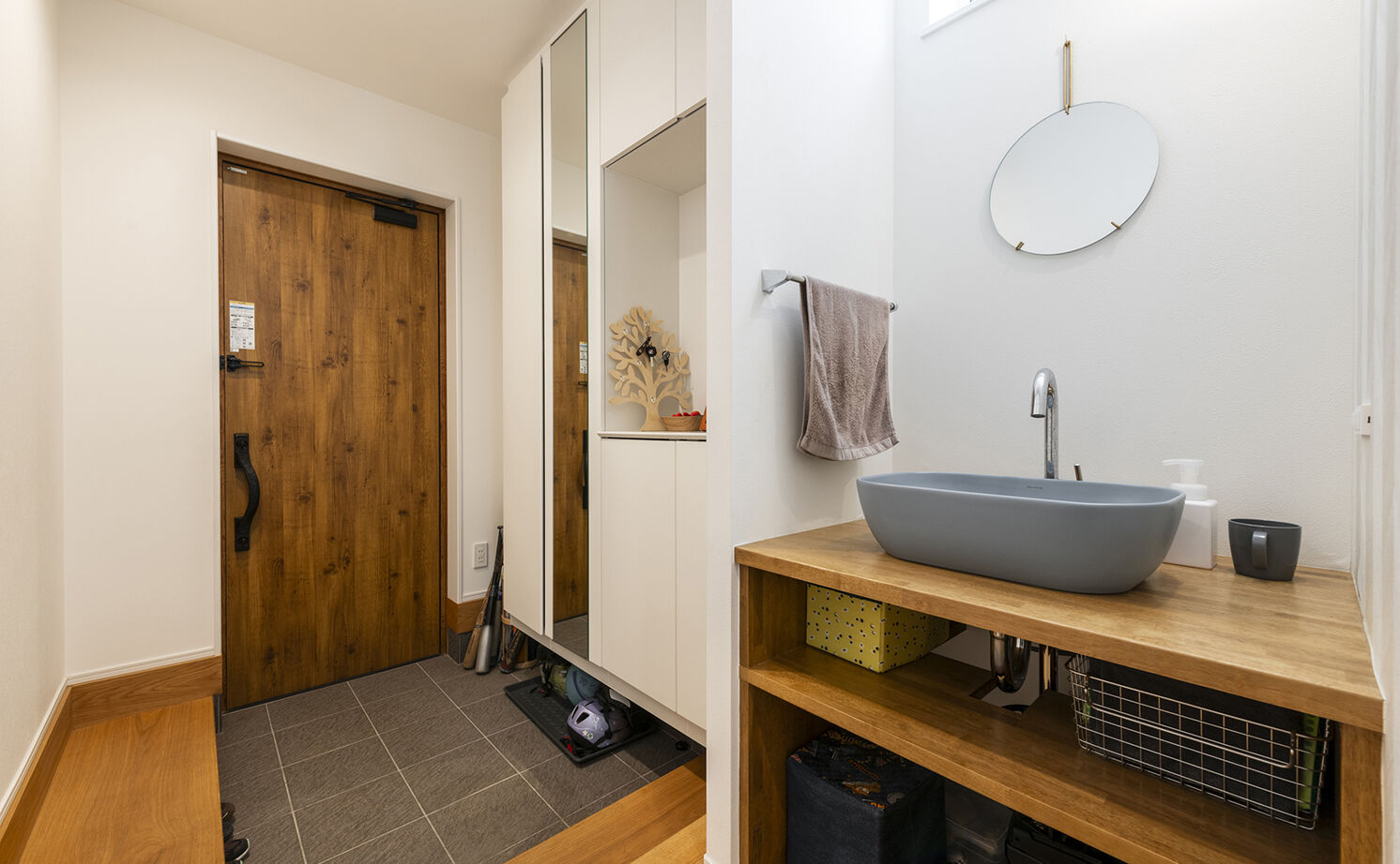 高砂建設　埼玉・東京 【さいたま市/3000万円台/30坪台/間取り図/回遊動線】家事ラク動線と片付けやすい収納で笑顔が増える住まいの建築実例画像11