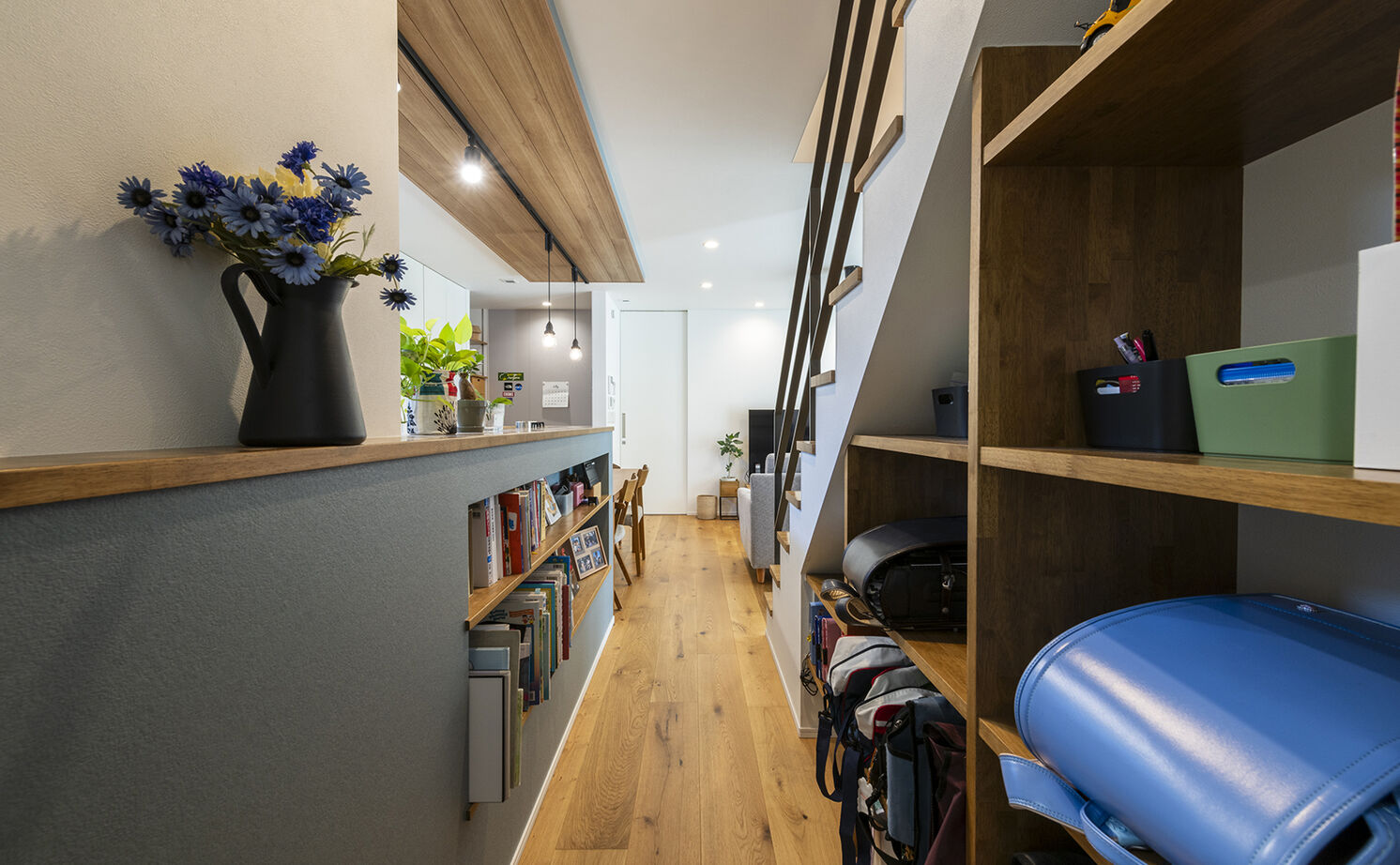 高砂建設　埼玉・東京 【さいたま市/3000万円台/30坪台/間取り図/回遊動線】家事ラク動線と片付けやすい収納で笑顔が増える住まいの建築実例画像12