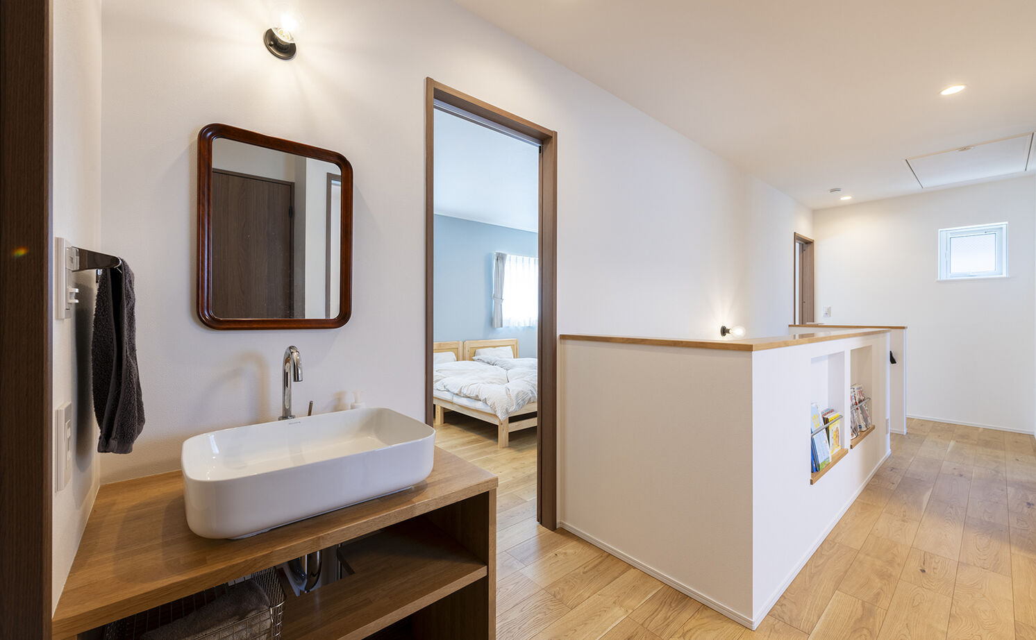 高砂建設　埼玉・東京 【さいたま市/3000万円台/30坪台/間取り図/回遊動線】家事ラク動線と片付けやすい収納で笑顔が増える住まいの建築実例画像15