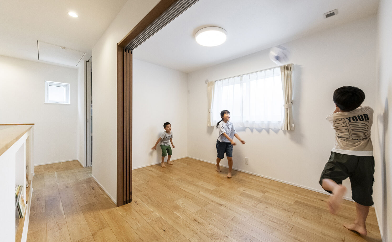 高砂建設　埼玉・東京 【さいたま市/3000万円台/30坪台/間取り図/回遊動線】家事ラク動線と片付けやすい収納で笑顔が増える住まいの建築実例画像16