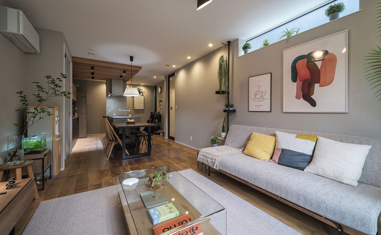 高砂建設　埼玉・東京 【さいたま市/3000万円台/20坪台/間取り図】ナチュラル素材にこだわった土地探しから叶えた理想の住まいの建築実例画像4