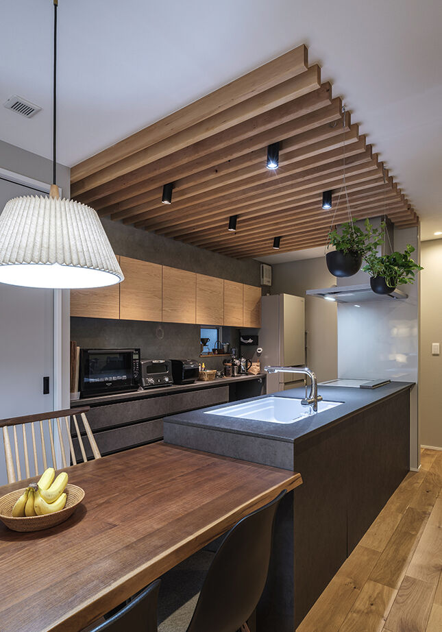 高砂建設　埼玉・東京 【さいたま市/3000万円台/20坪台/間取り図】ナチュラル素材にこだわった土地探しから叶えた理想の住まいの建築実例画像5