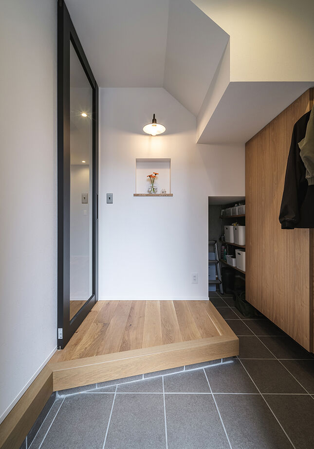 高砂建設　埼玉・東京 【さいたま市/3000万円台/20坪台/間取り図】ナチュラル素材にこだわった土地探しから叶えた理想の住まいの建築実例画像6