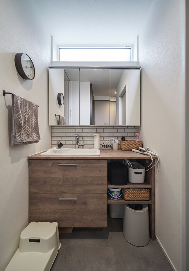 高砂建設　埼玉・東京 【さいたま市/3000万円台/20坪台/間取り図】ナチュラル素材にこだわった土地探しから叶えた理想の住まいの建築実例画像7