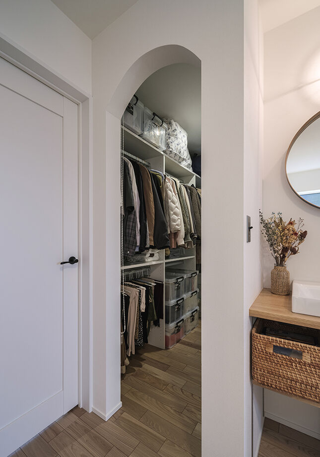 高砂建設　埼玉・東京 【さいたま市/3000万円台/20坪台/間取り図】ナチュラル素材にこだわった土地探しから叶えた理想の住まいの建築実例画像8