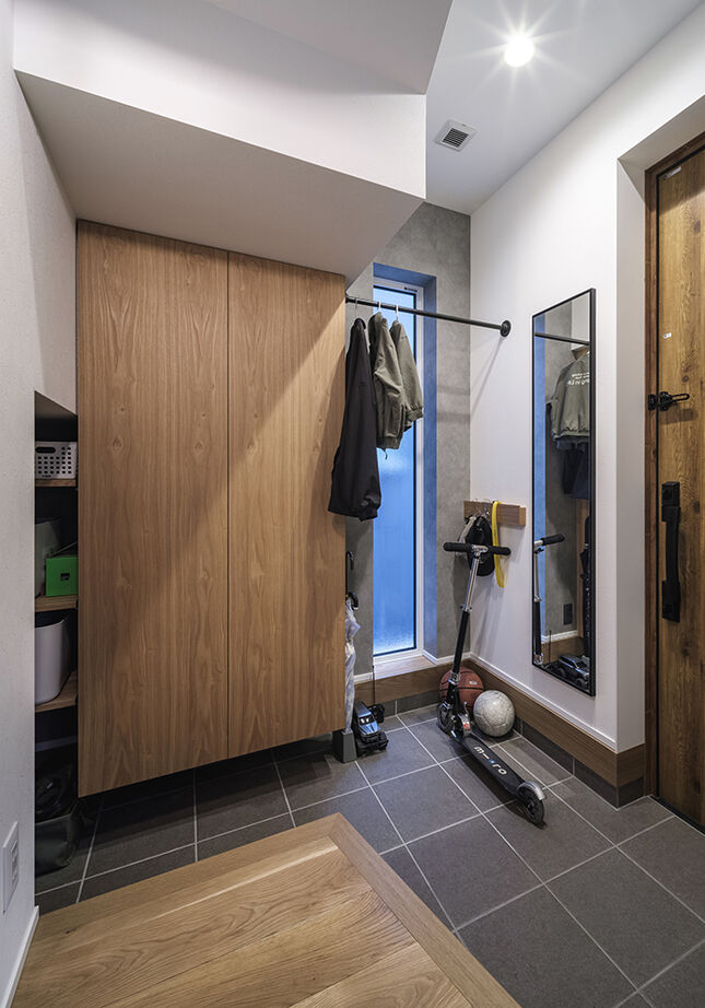 高砂建設　埼玉・東京 【さいたま市/3000万円台/20坪台/間取り図】ナチュラル素材にこだわった土地探しから叶えた理想の住まいの建築実例画像12