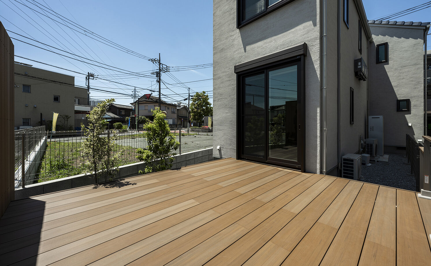 高砂建設　埼玉・東京 【練馬区/30坪台/ピットリビング/無垢材】大人数が集まっても顔が見える！ストレートに空間がつながる家の建築実例画像9