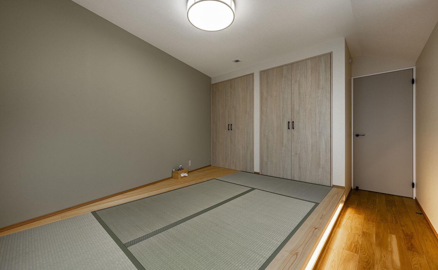 高砂建設　埼玉・東京 【練馬区/30坪台/ピットリビング/無垢材】大人数が集まっても顔が見える！ストレートに空間がつながる家の建築実例画像10