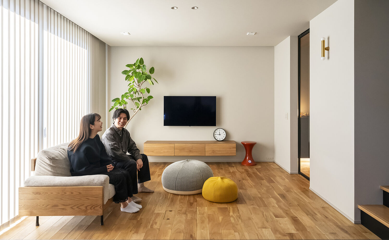 高砂建設　埼玉・東京 【川口市/3000万円台/30坪台】日本×北欧「ジャパンディ」スタイル。ソーラーサーキットで年中快適な家の建築実例画像2